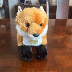 MIYONI Red Fox Plush Stuffed Animal by Aurora 11 Inch Long Beautiful!!
